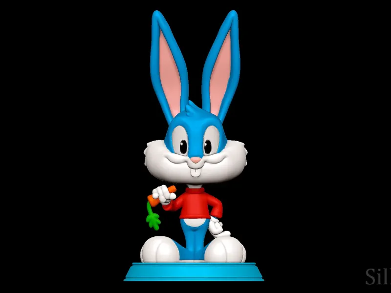 Buster Bunny - Tiny Toon Adventures