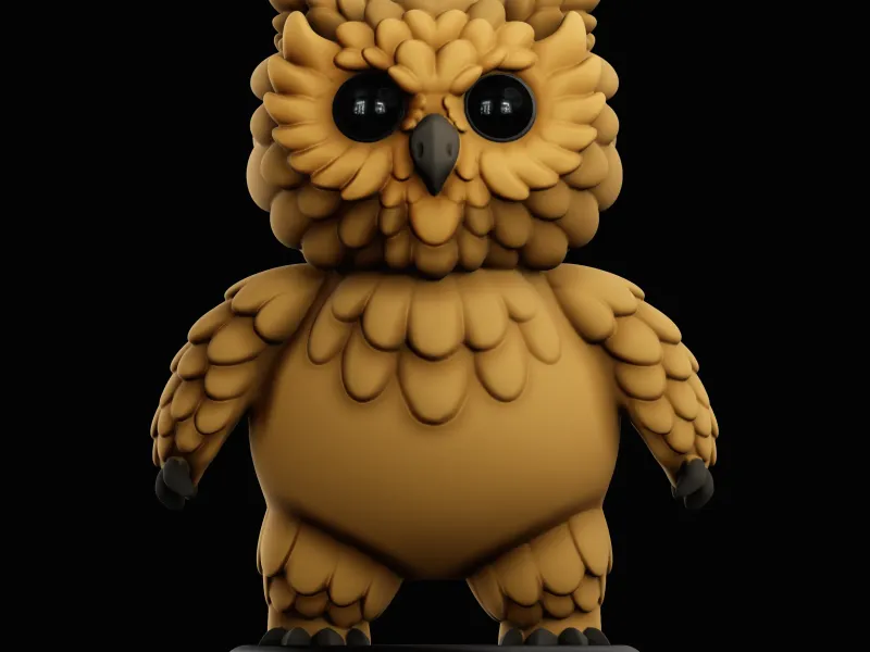 Chibi Owlbear