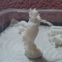 Vecna - Lord of Death - PRESUPPORTED - 32mm scale-7