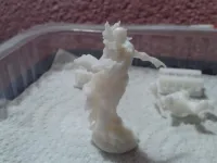 Vecna - Lord of Death - PRESUPPORTED - 32mm scale-7