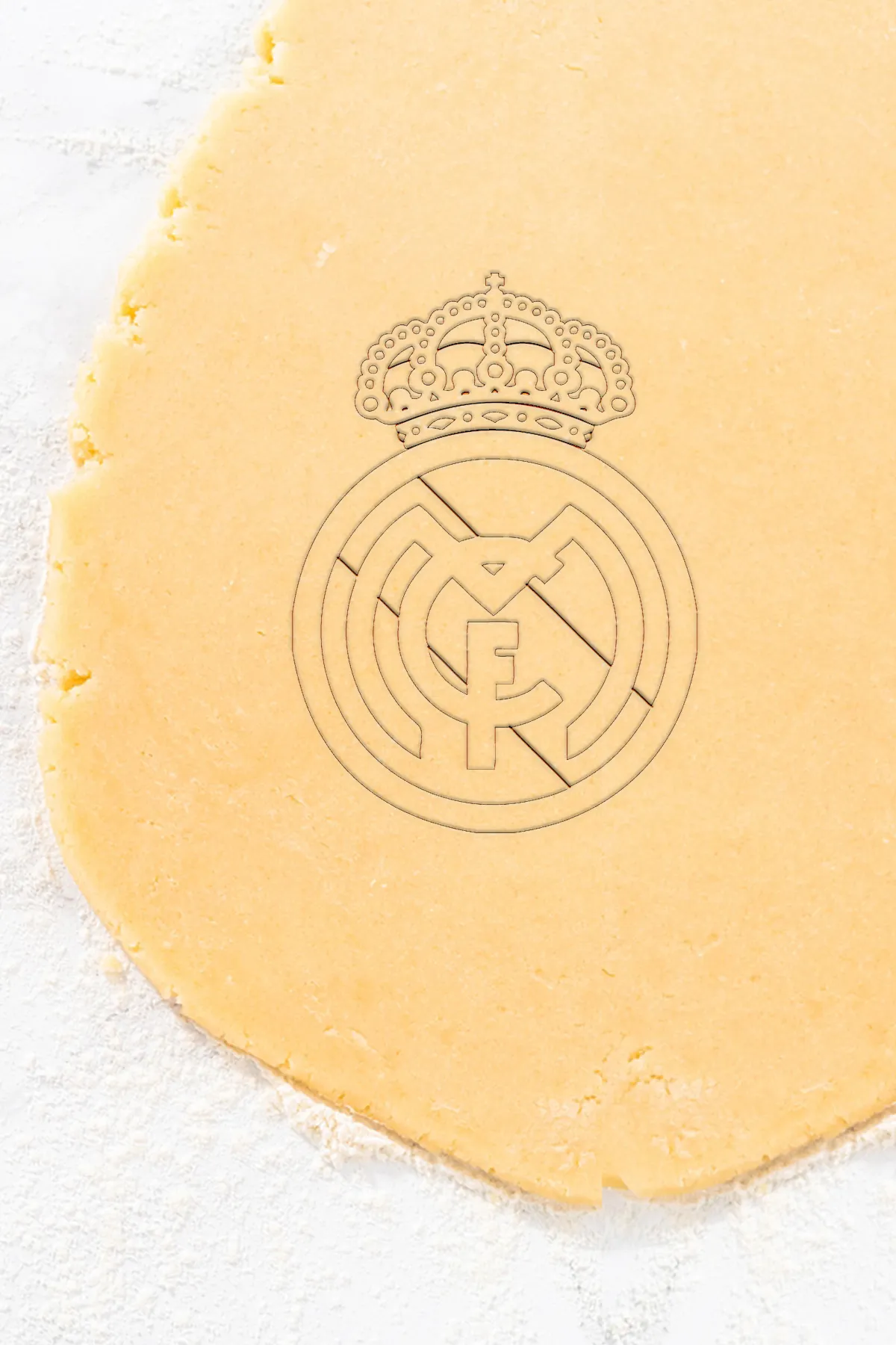 Real Madrid Cookie Cutter, Biscuit Cutter