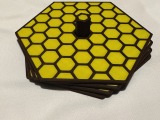 Honeycomb Coaster Set-3