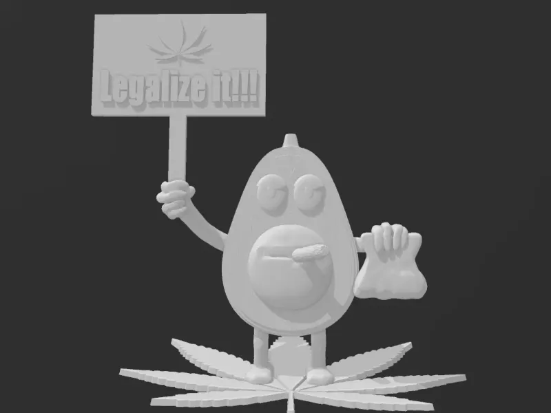 Legalisieren Sie Avocado