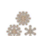 ChristmasStar SnowFlake Design-1