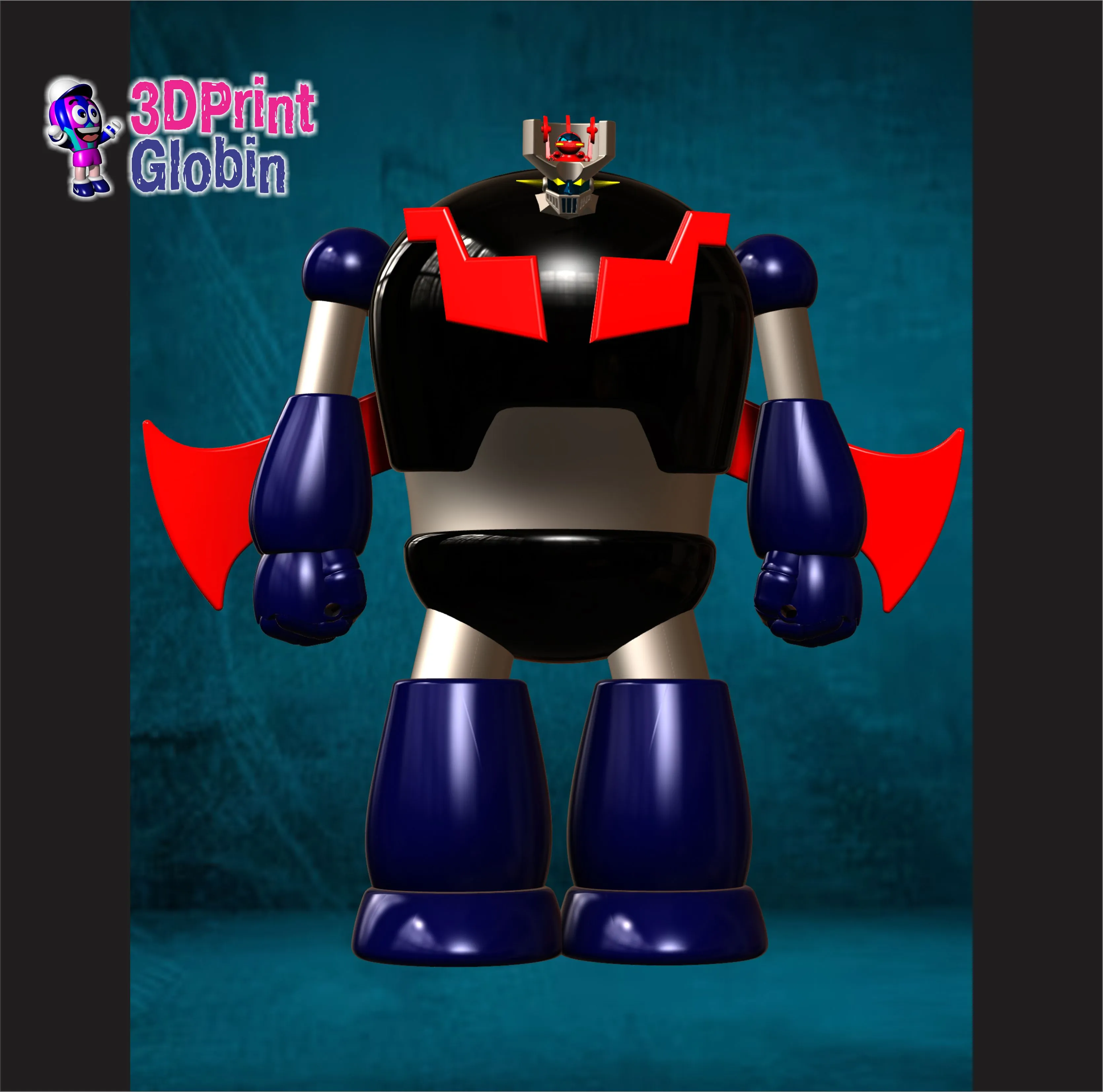 GRAN MAZINGER Z BY ERIC SO