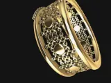 Celtic KNot Ring 3d Model-5