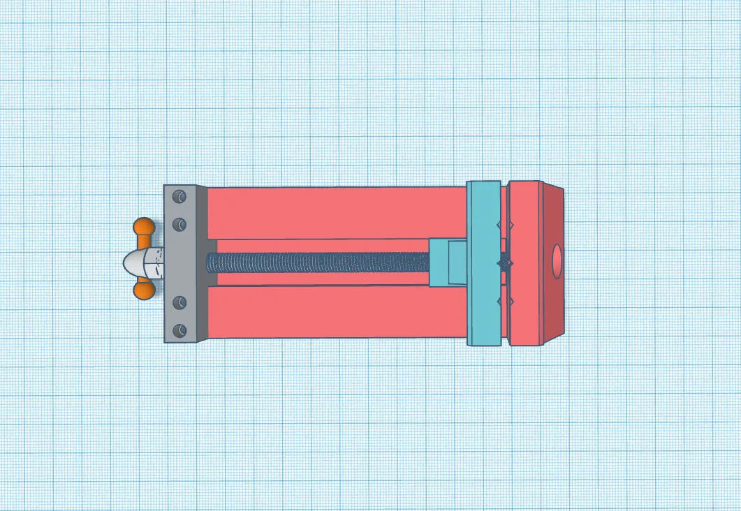 Bench Vice for Small PCB Version 4