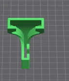 CREALITY ENDER-3 S1 PRO - CABLE HOLDER EXTRUDER