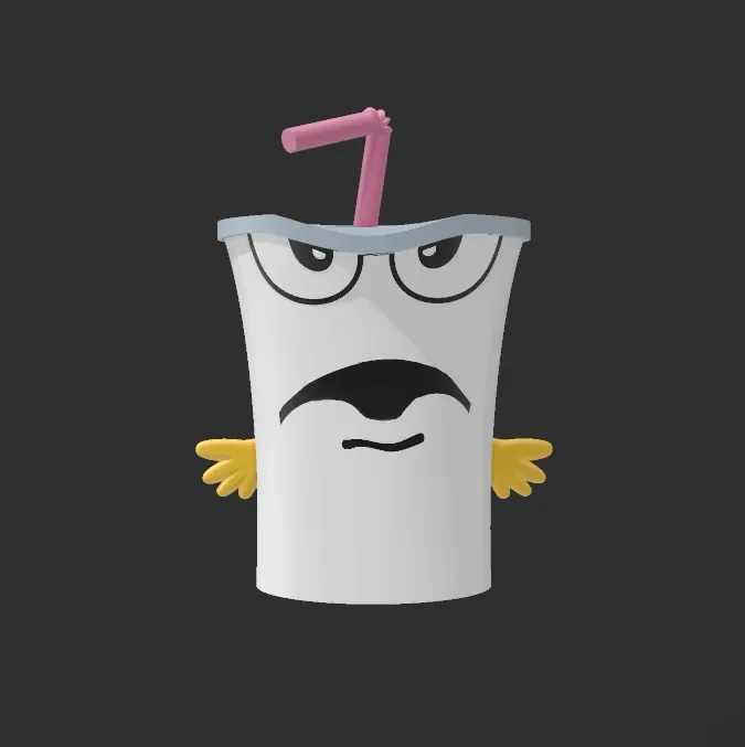 Master Shake von ATHF
