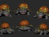 Pokemon - Venusaur Halloween-3