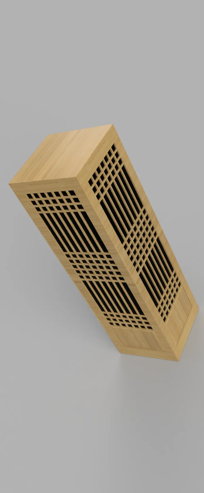 asian light box for floor - desk and table