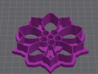 Poinsettia Cookie Cutter