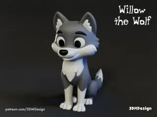 Willow the Wolf