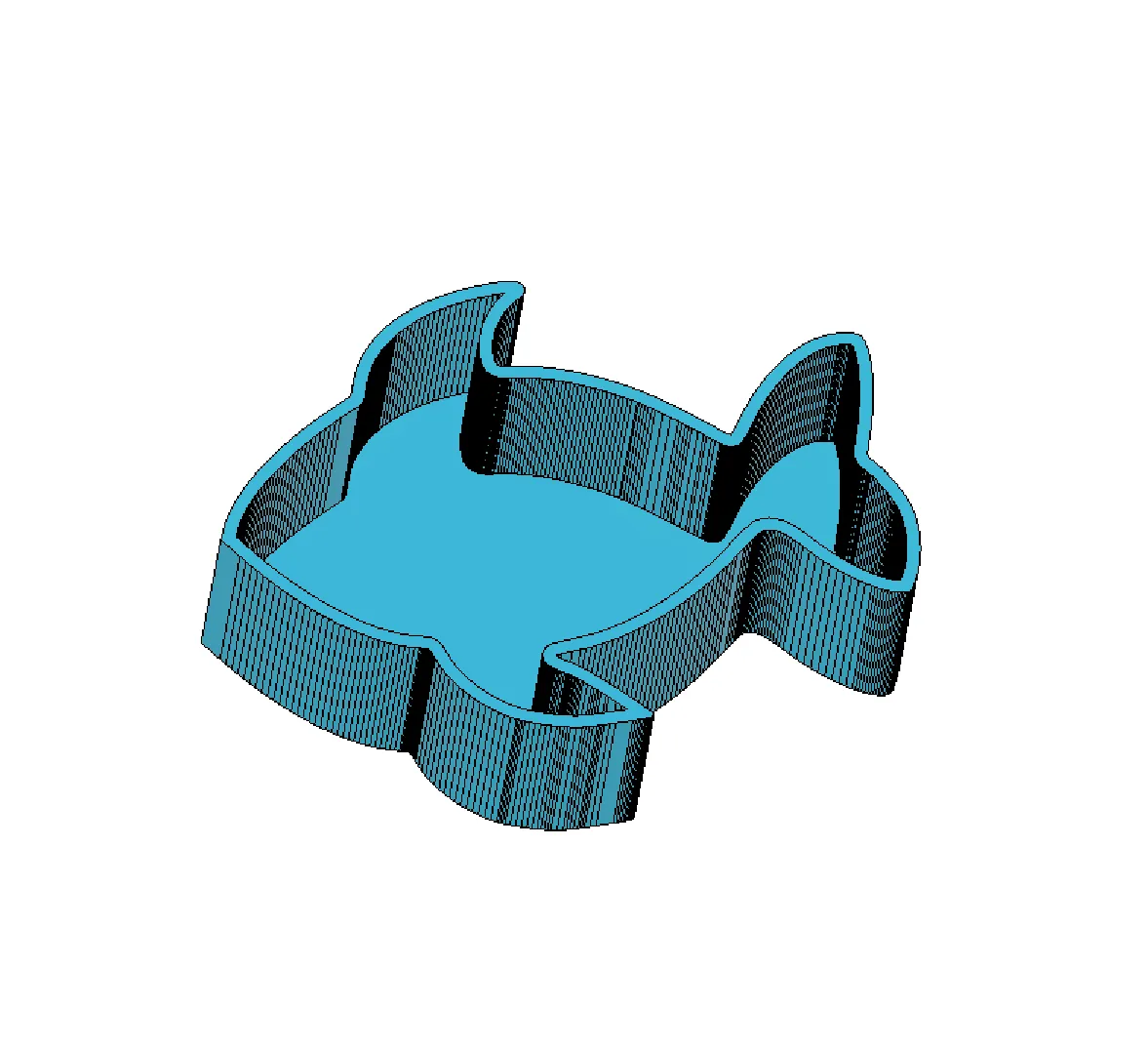Fish Sand mold