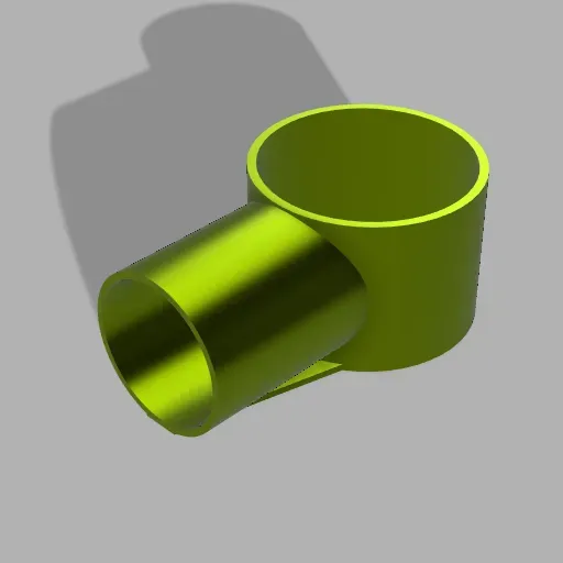 DC MOTOR TO PVC STAND