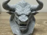 Minotaur statue-2