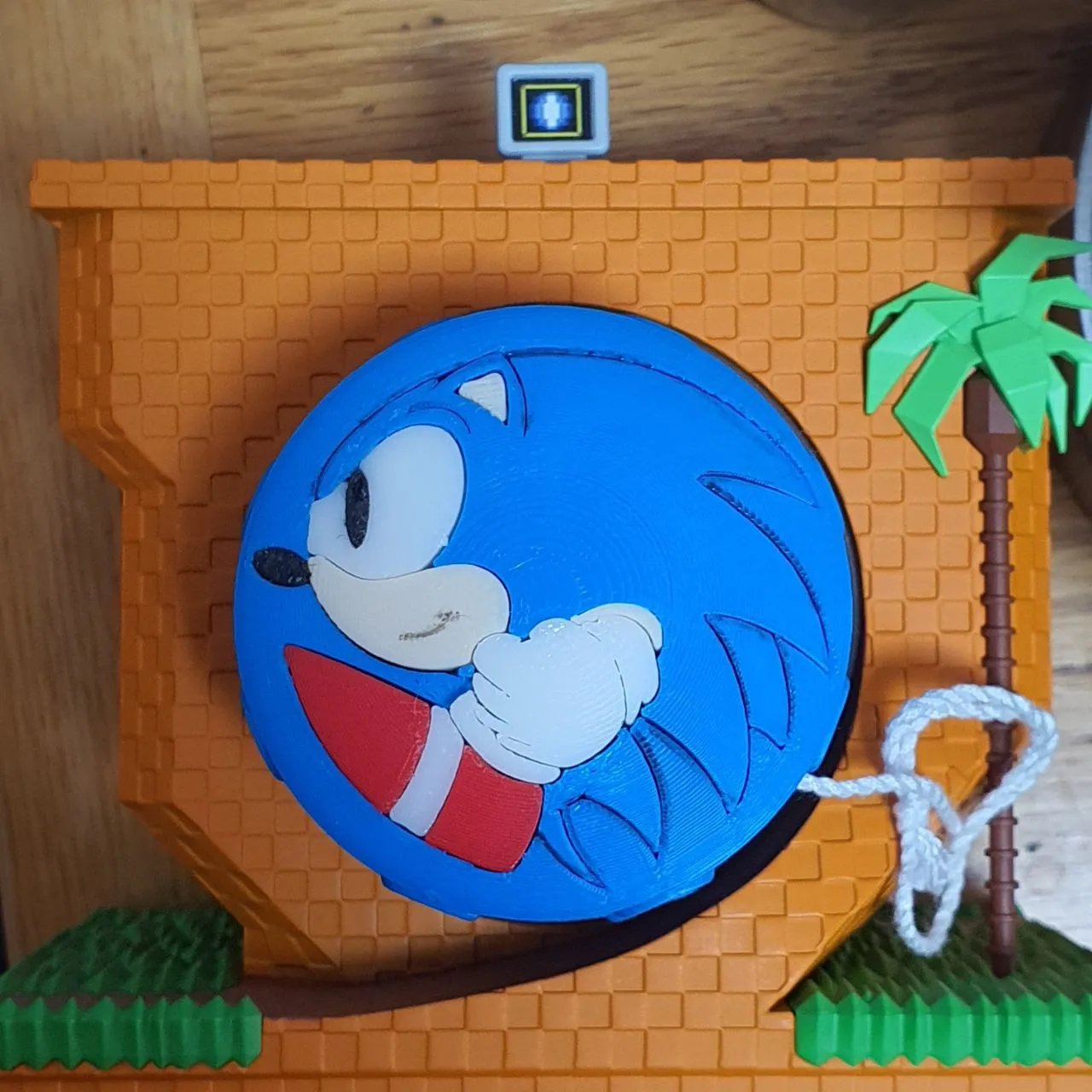 Sonic The Hedgehog Fixed Axle Yo-Yo