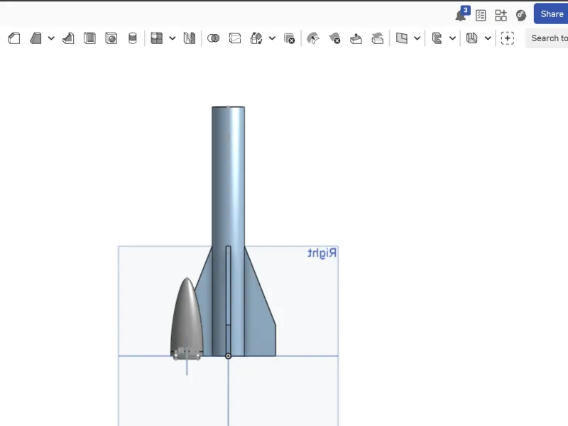 Tall rocket (V5!)