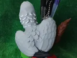 African Grey Pencil Holder-8