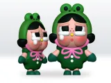 What a frog STL file Crybaby Crying Again Series STL,3mf-0