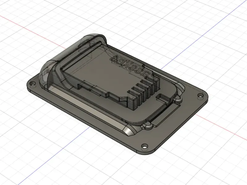 DeWalt 18v toolholder