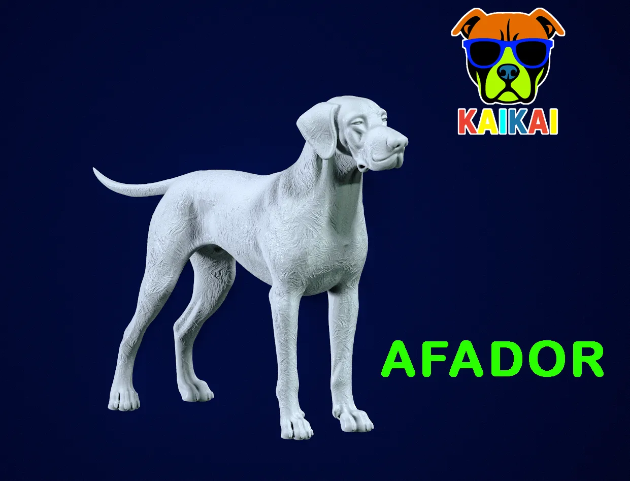 The Afador Breed model - 3D print