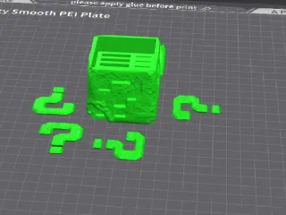 Question Block Switch Game Holder