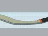 18 Inch Vintage Hanshee (1940s) Khukuri-3