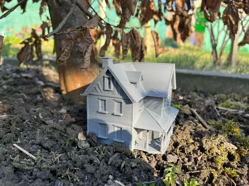 Haunted house, Halloween