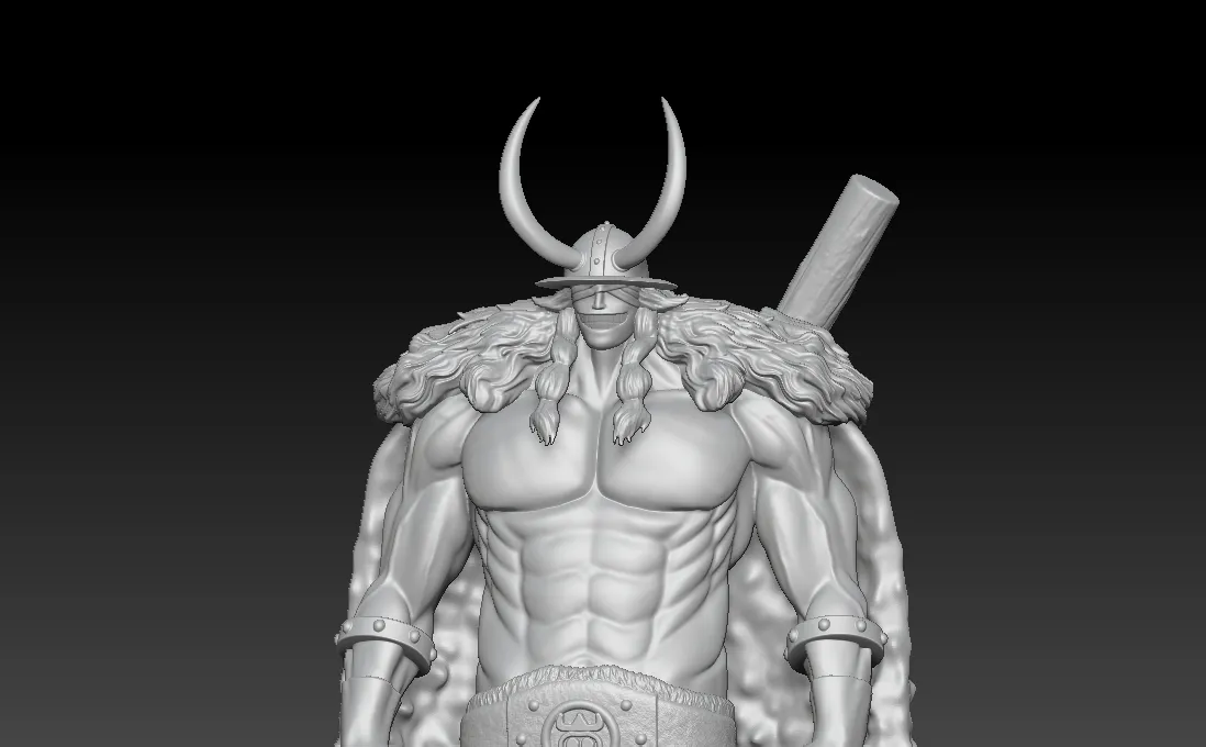 LOKI prince - Elbaf - one piece - 3d print