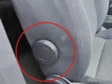 VW JETTA III (1K2) front seat recline knob-2