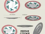 Festive Cookie Plate-3