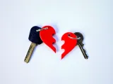 Heart keychain-1