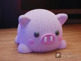 knitted pig squishmallow - 3MF - STL-2