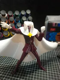 Dr. Orpheus - The Venture Bros - Fan Art Figure-2