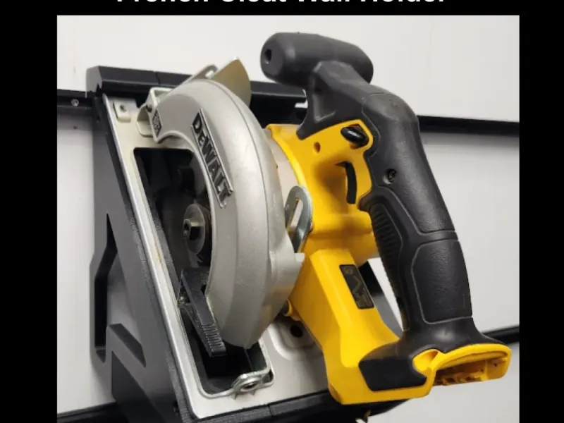 DEWALT FRENCH CLEAT SAW HOLDER (Model DCS393)