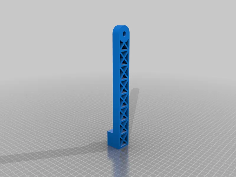 External Spool Holder with optional PTFE tube holder