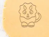 Baby Dinasour Cookie Cutter, Biscuit Cutter-0