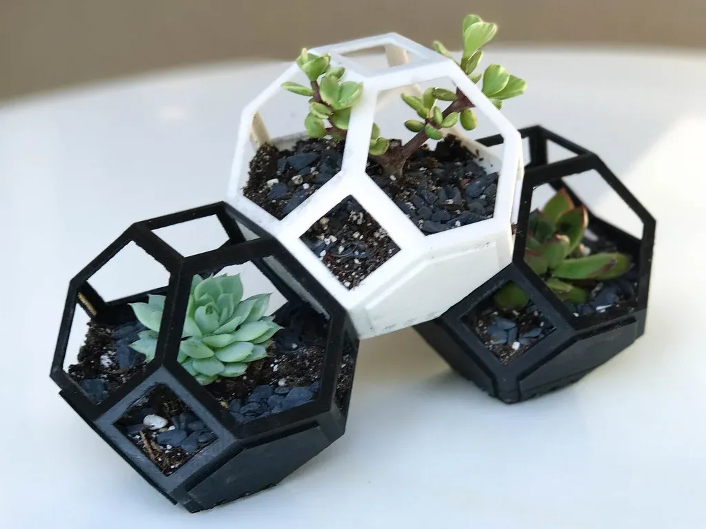 Geometric Plant Pot