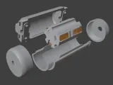 Cylindrical Cable Coupler-2