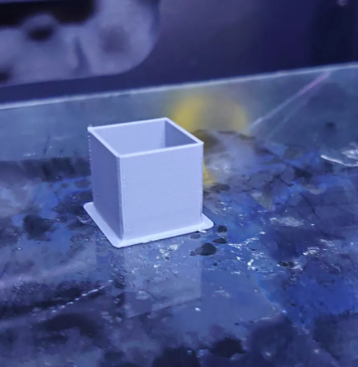 Flow Calibration Cube