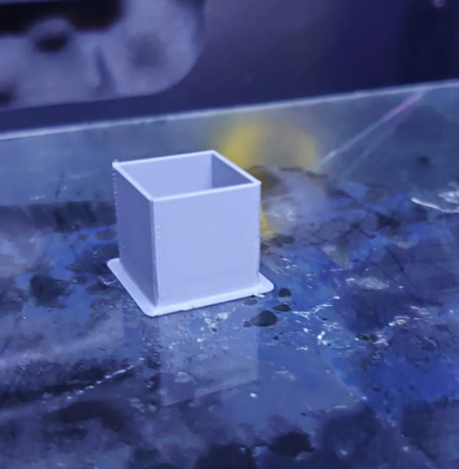 Flow Calibration Cube 3D models download Creality Cloud