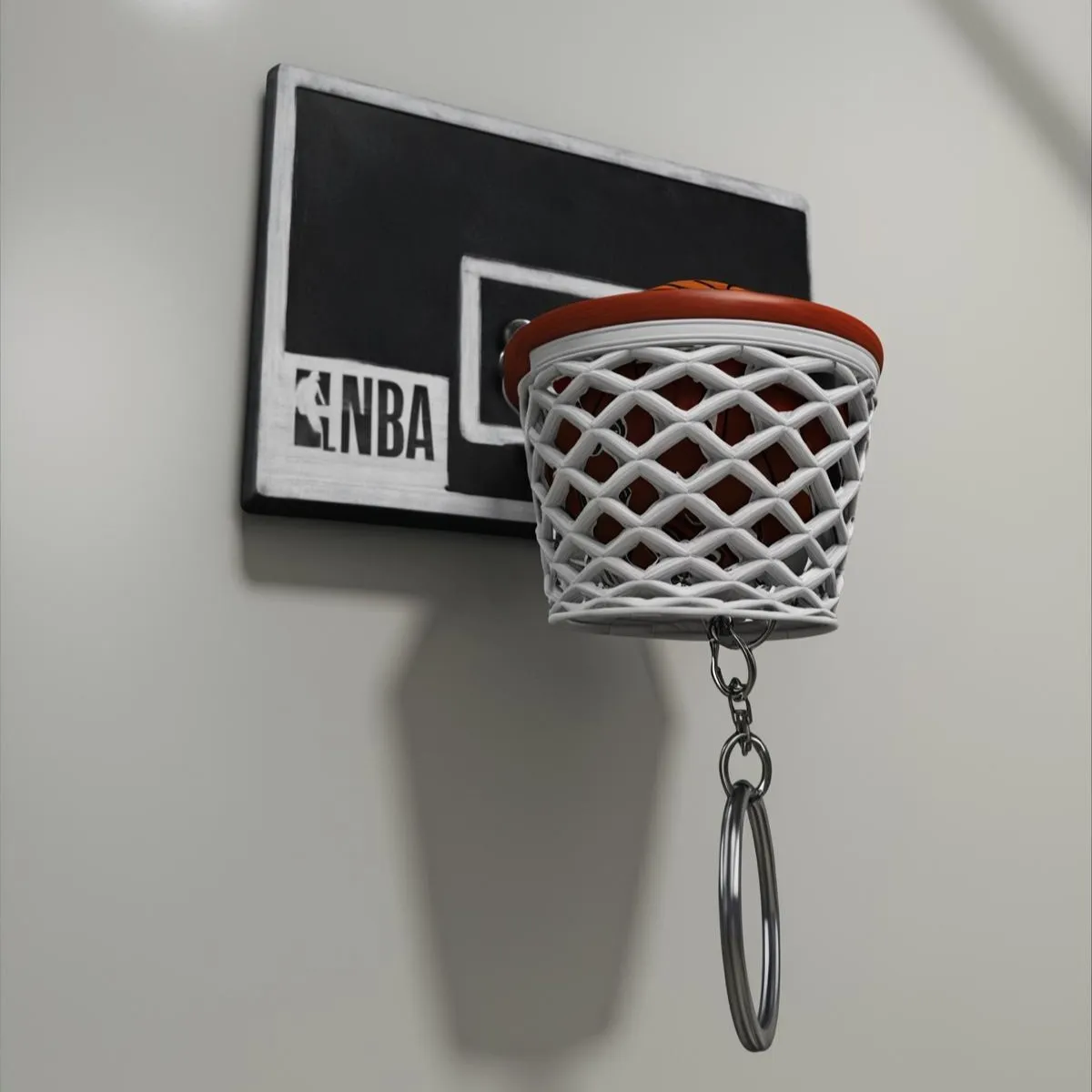 BASKETBALL KEYCHAIN ​​HOLDER