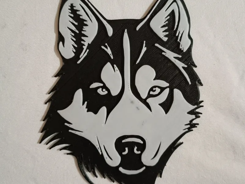Wolf Ornament