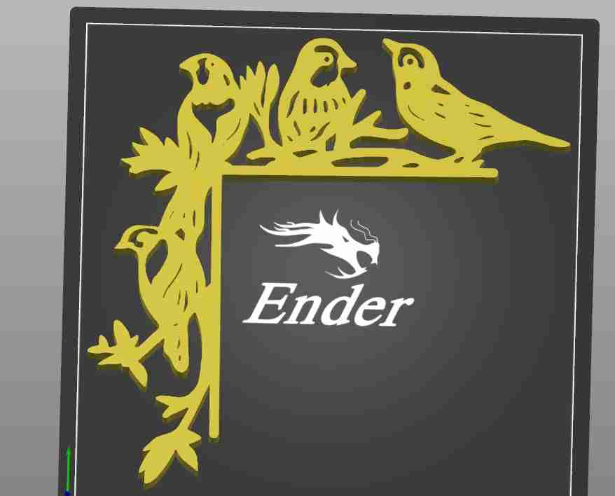 door frames band music 3D models download Creality Cloud