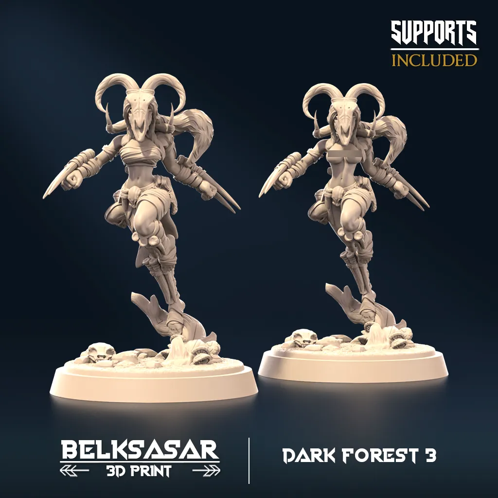 Forest Ripper A Nude and Normal