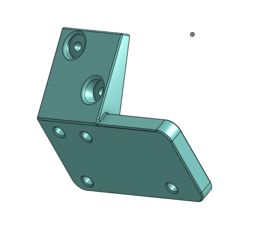 K1/K1C Filament Runout Sensor Top-Back Corner Mount