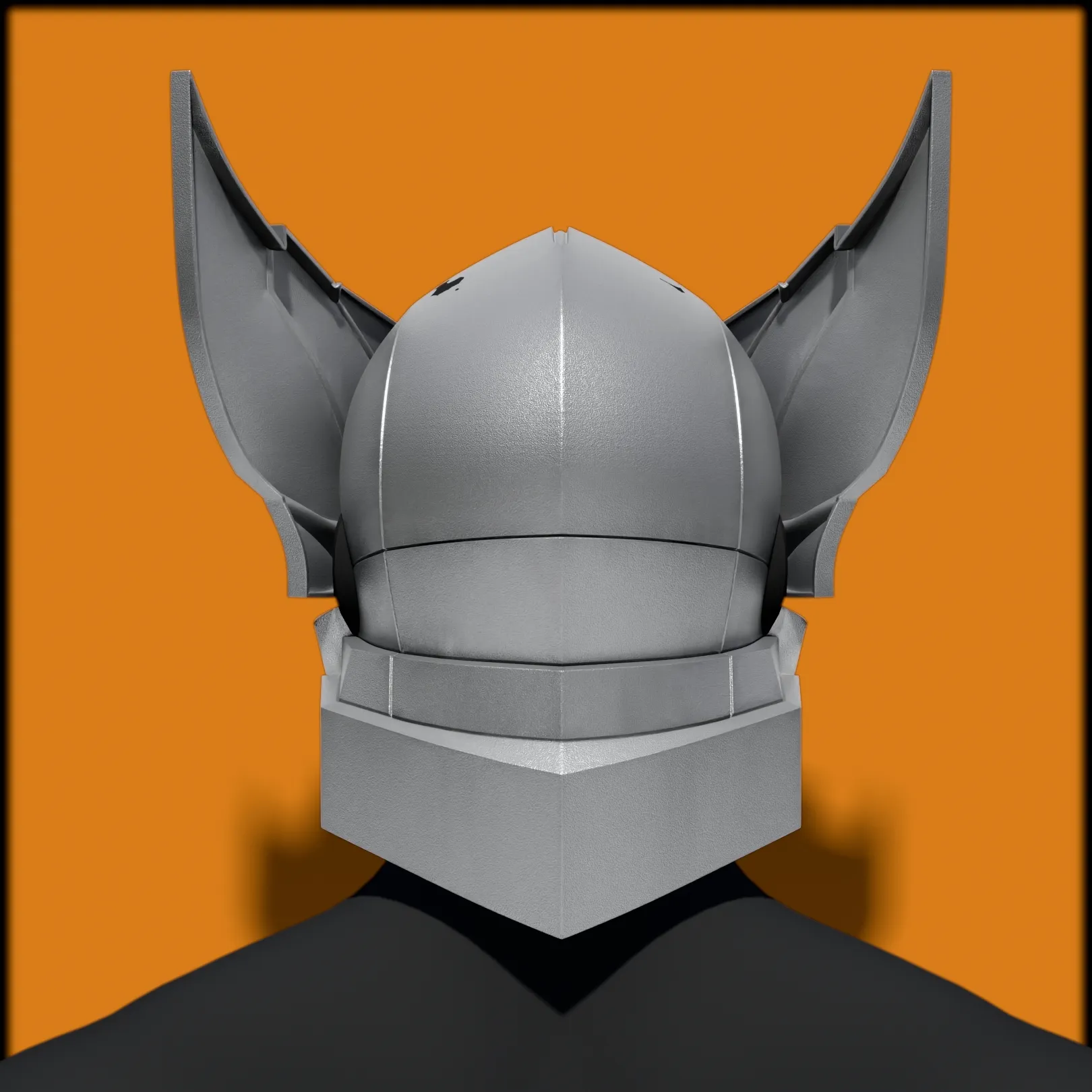 Wolverine Helmet 3D Model - Iconic X-Men Cosplay Gear