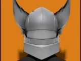 Wolverine Kask 3D Modeli - İkonik X-Men Cosplay Ekipmanı-2