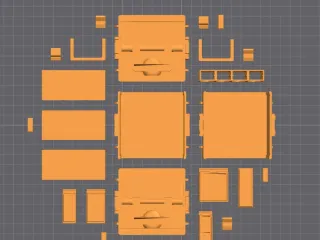Box organizer
